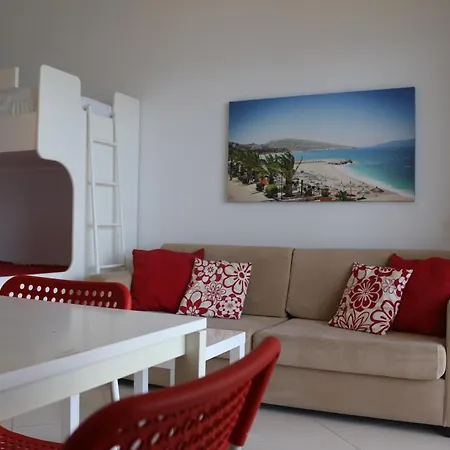 Apartment Red Berry Sarande